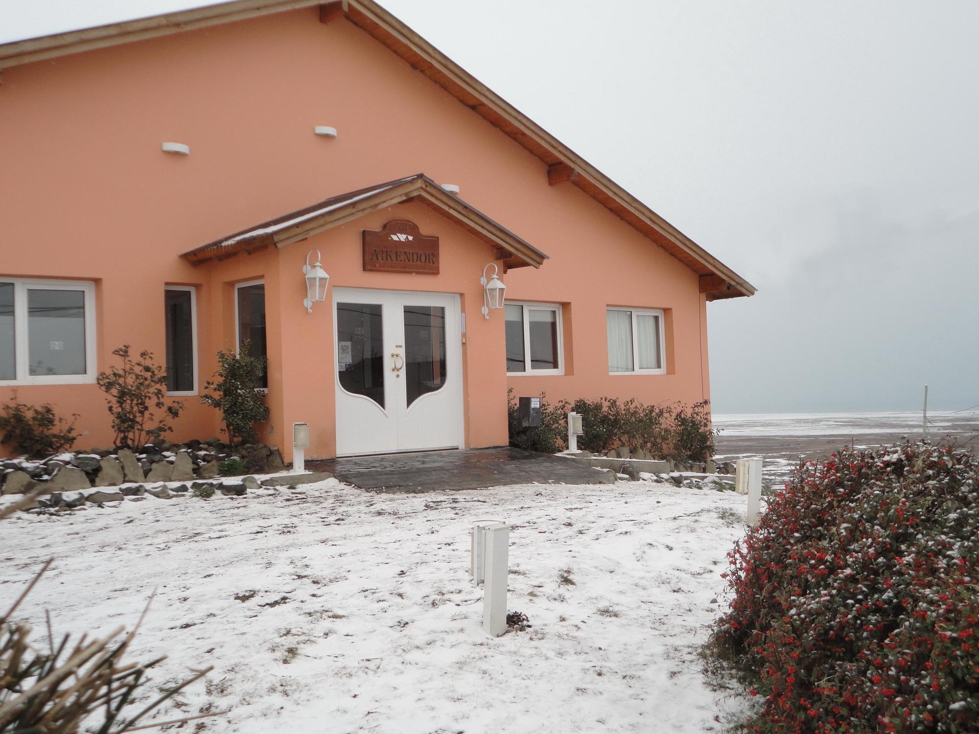 Aikendor Hotel Panoramico El Calafate Exterior foto