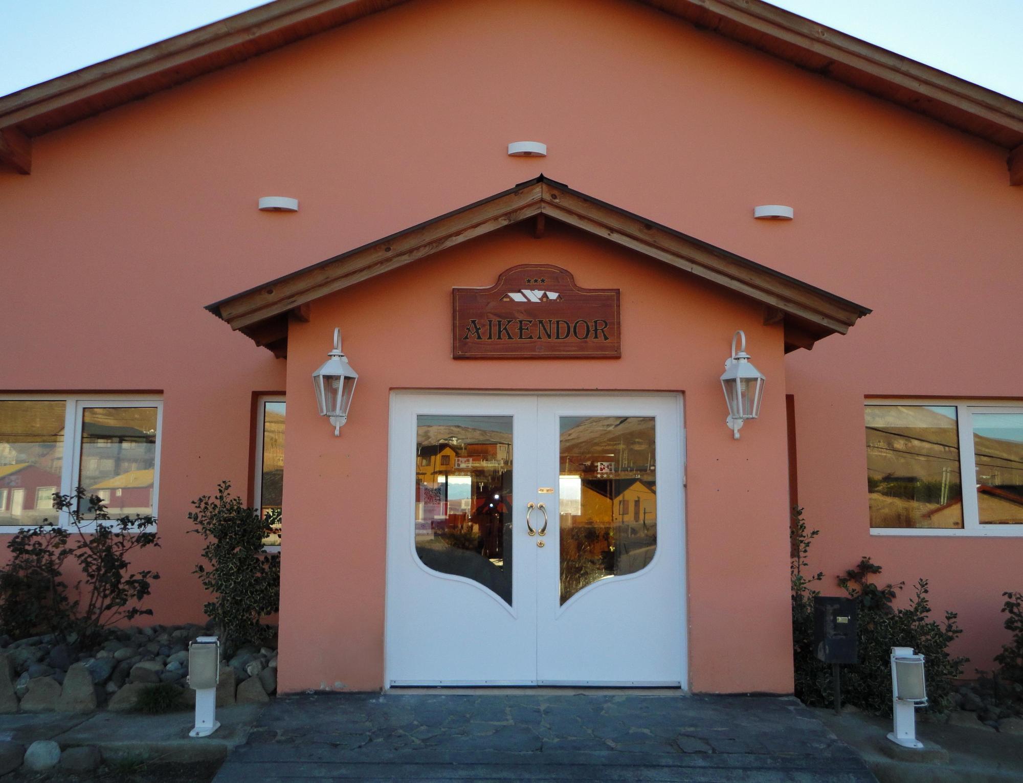 Aikendor Hotel Panoramico El Calafate Exterior foto
