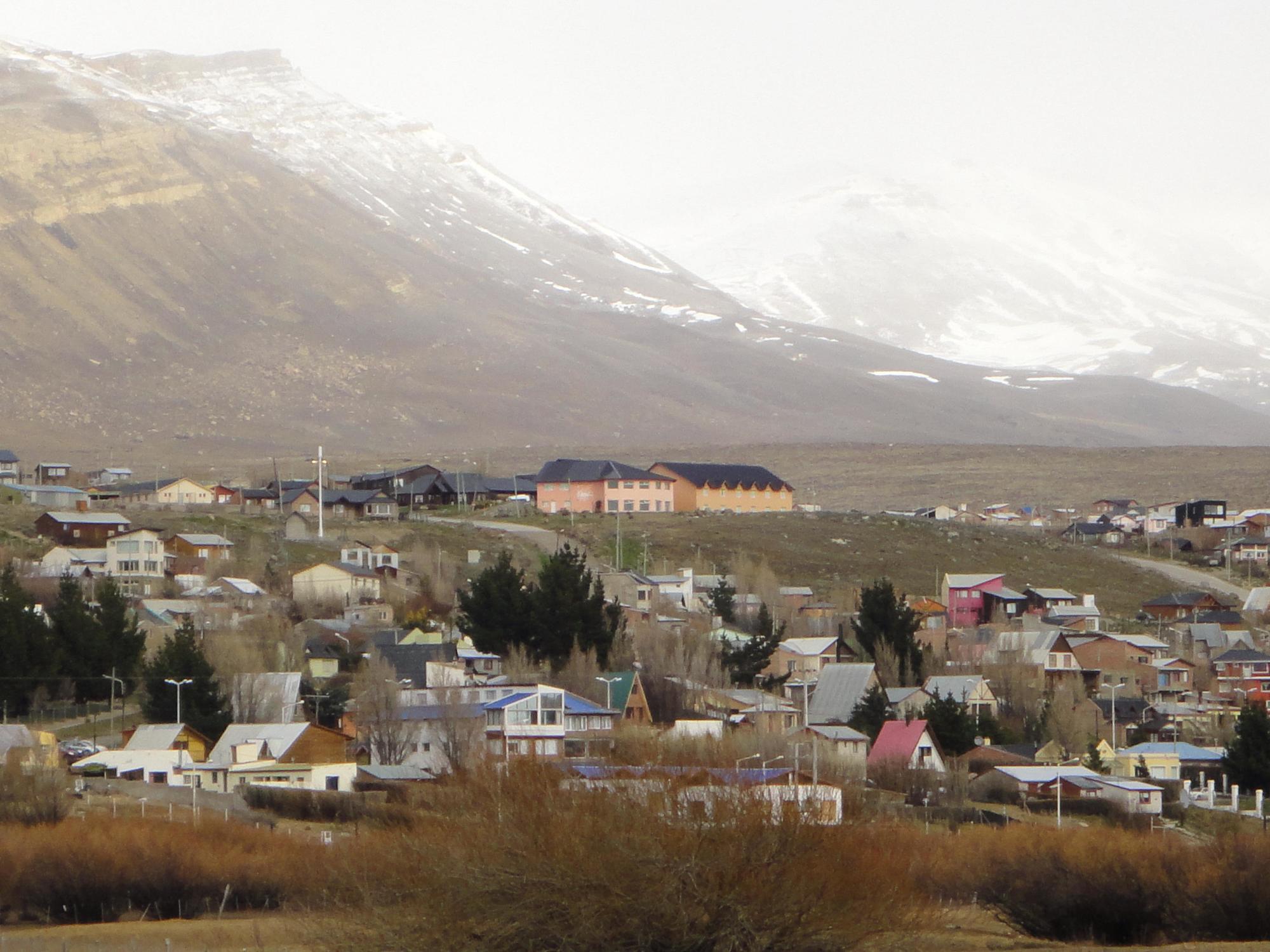 Aikendor Hotel Panoramico El Calafate Exterior foto