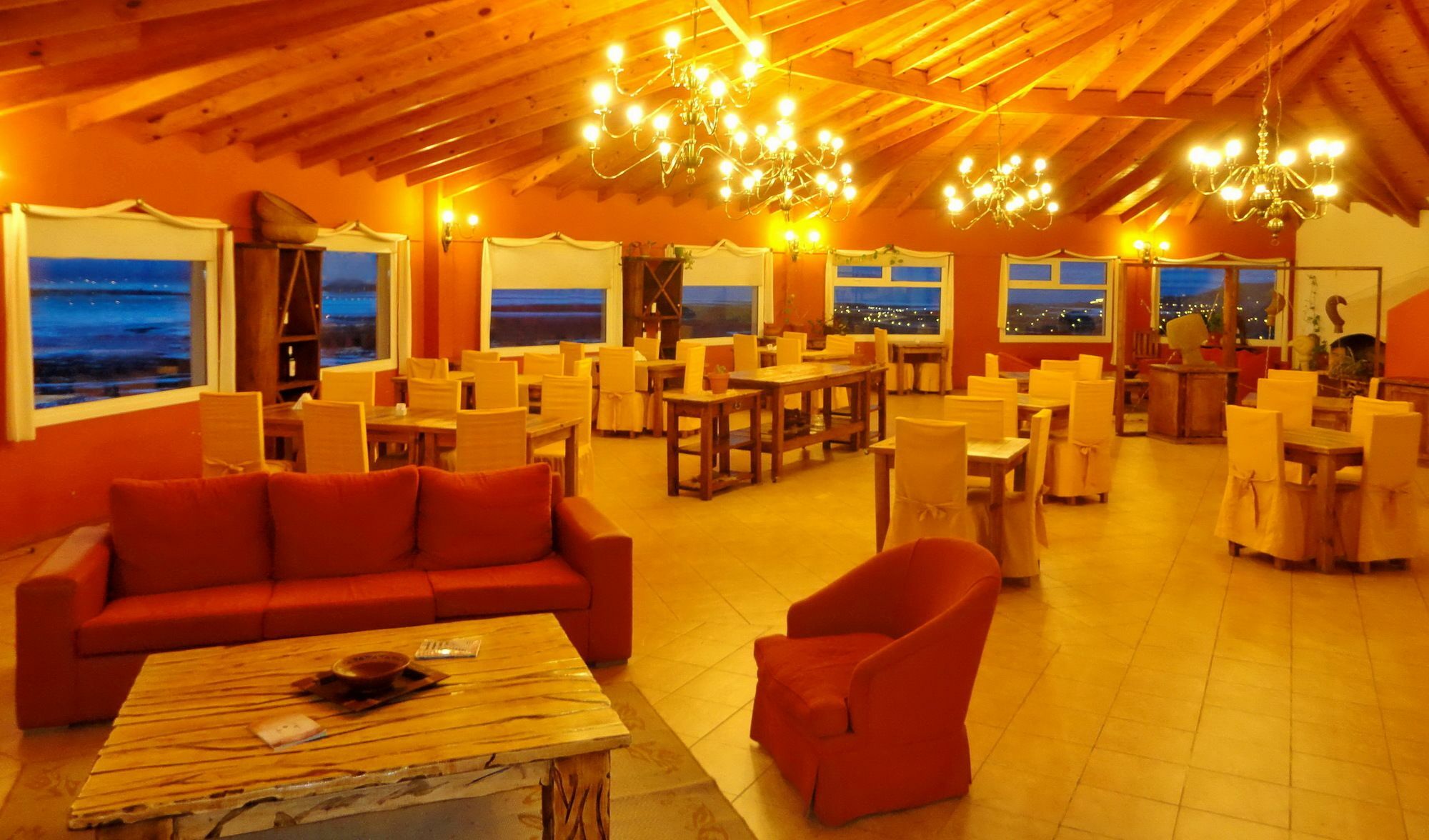 Aikendor Hotel Panoramico El Calafate Exterior foto