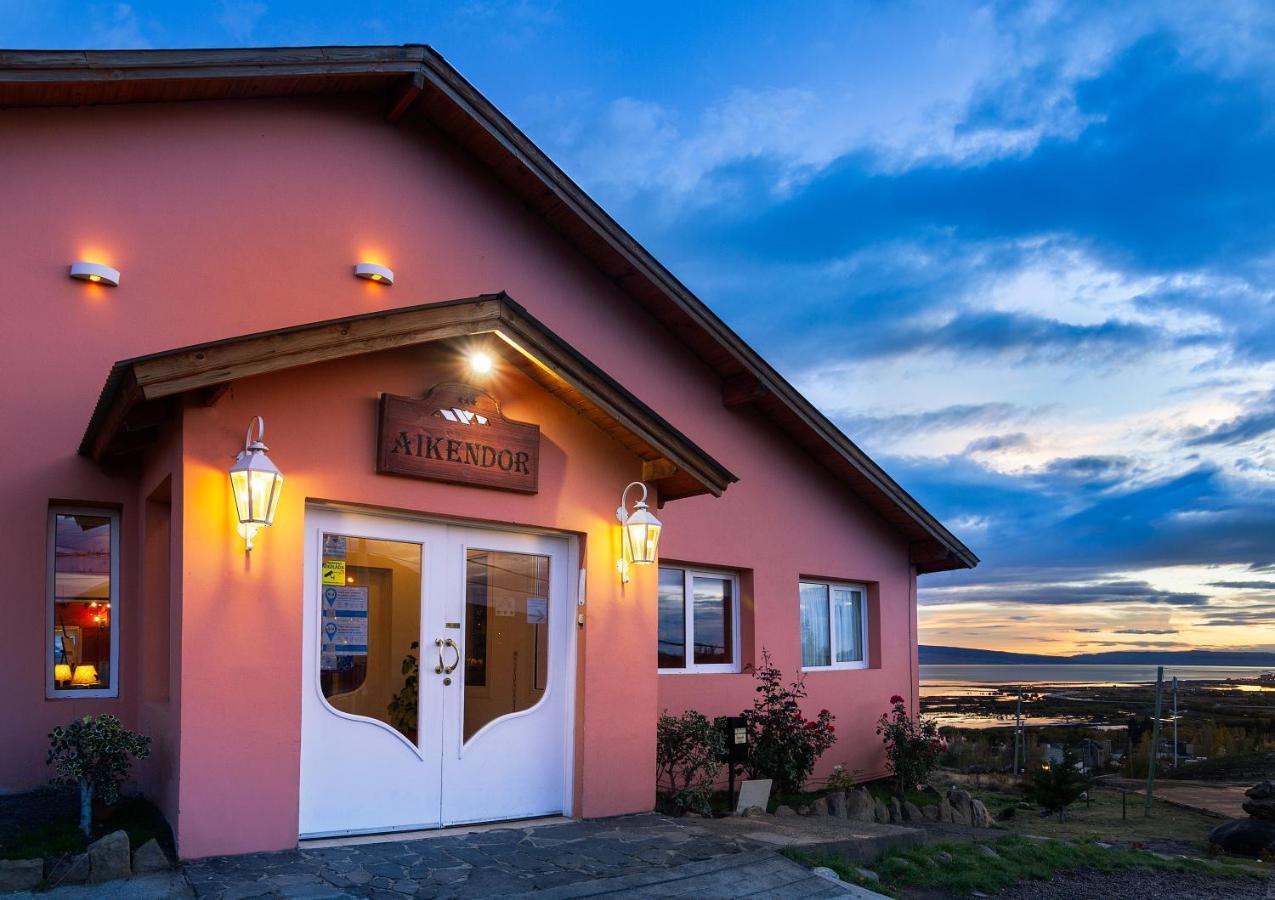 Aikendor Hotel Panoramico El Calafate Exterior foto