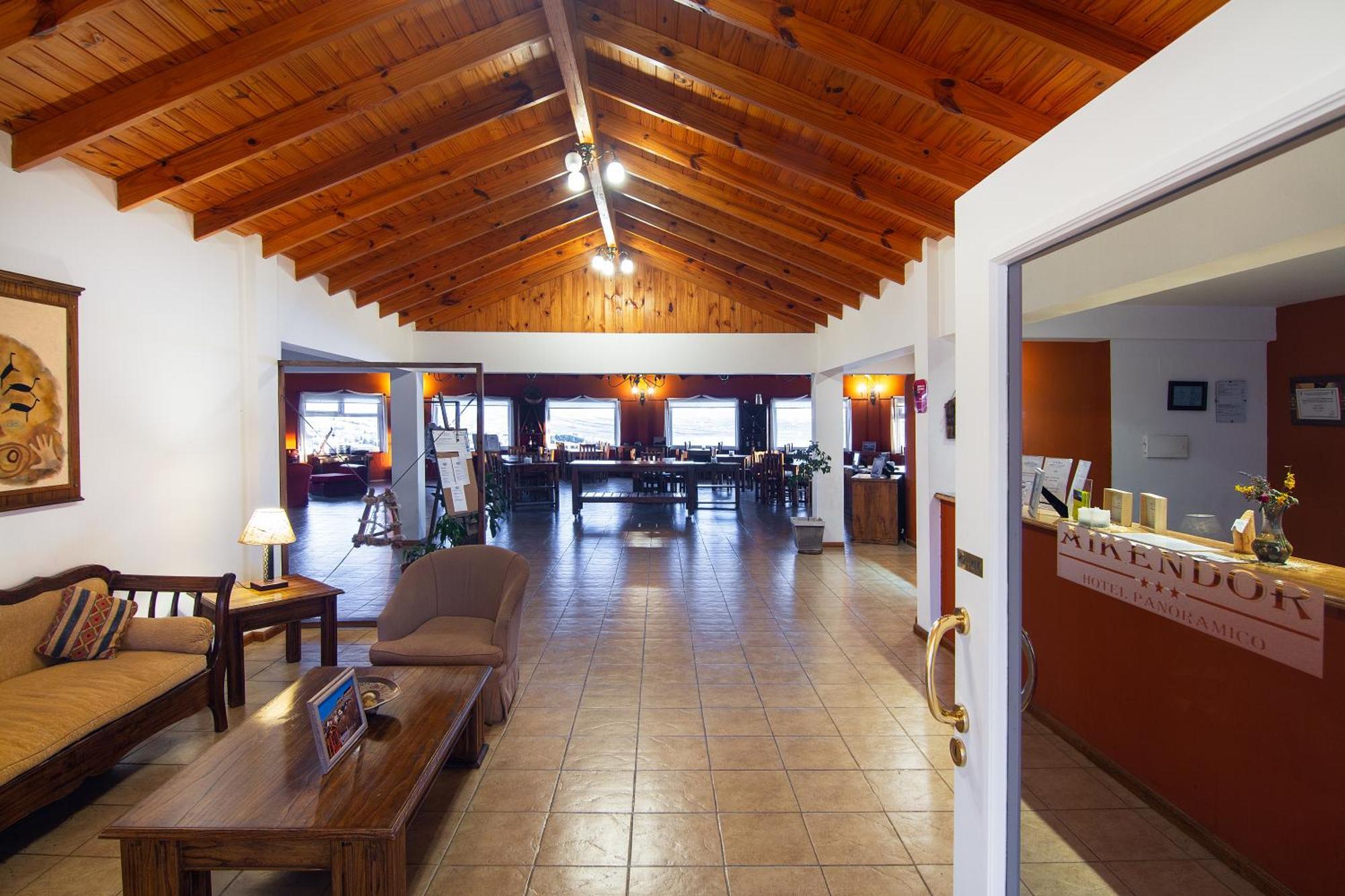 Aikendor Hotel Panoramico El Calafate Exterior foto